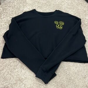 Cyclebar Cropped Pull Over